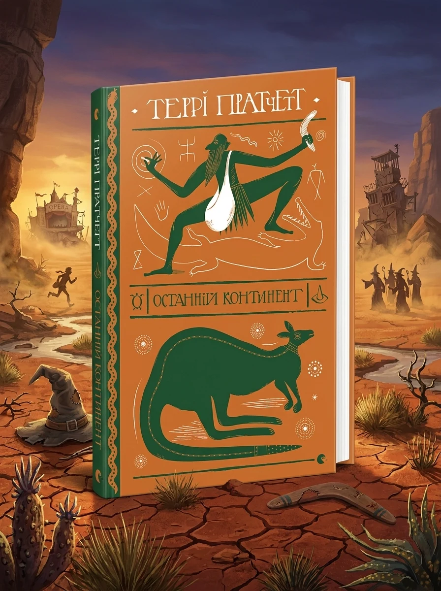 Останній континент | купити книгу онлайн