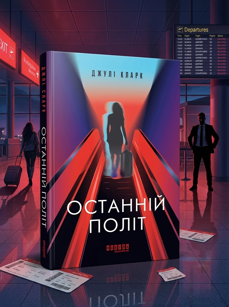 Останній політ — Сучасна зарубіжна проза