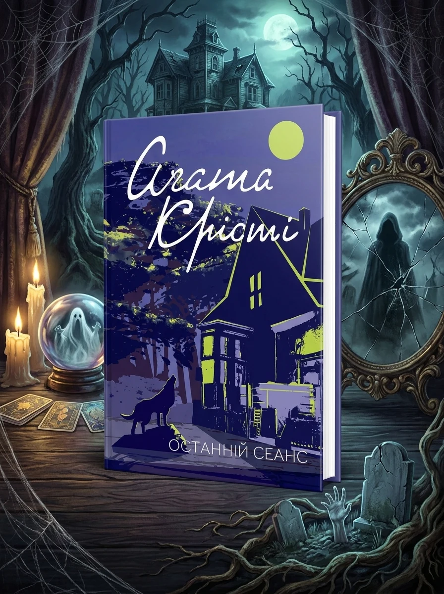 Останній сеанс | купити книгу онлайн