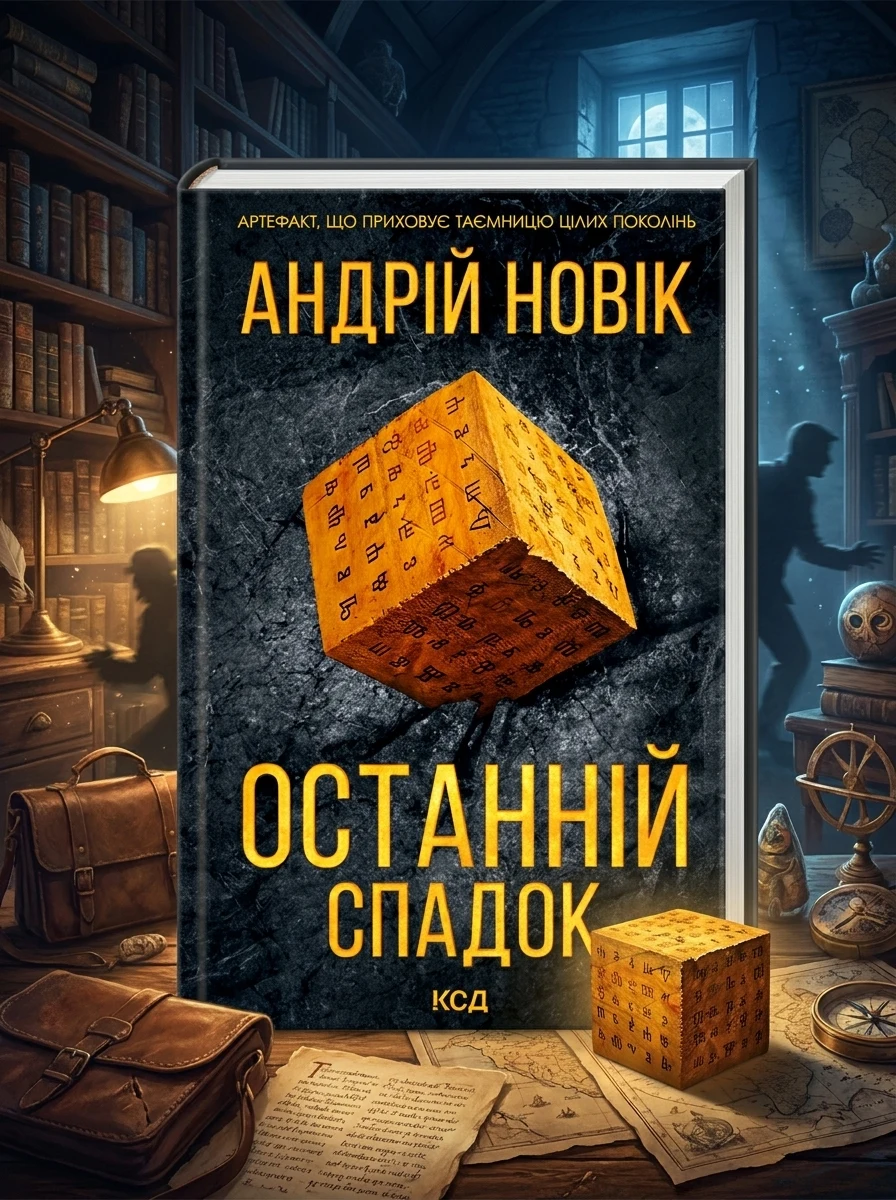 Останній спадок — Сучасна українська проза
