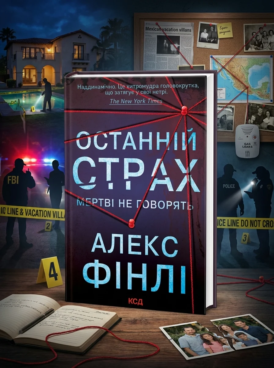 Останній страх — Сучасна зарубіжна проза
