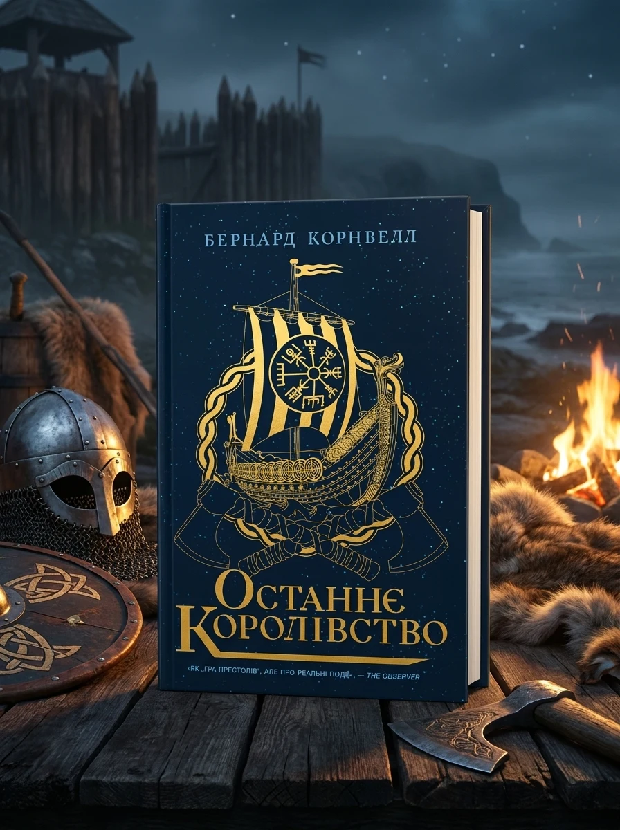 Саксонські хроніки. Книга 1. Останнє королівство — фото 2