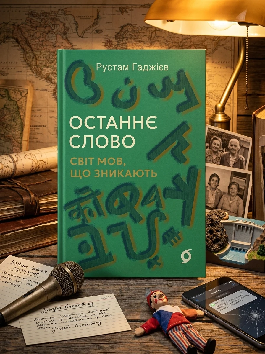 Останнє слово. Світ мов, що зникають — Науково-популярні книги