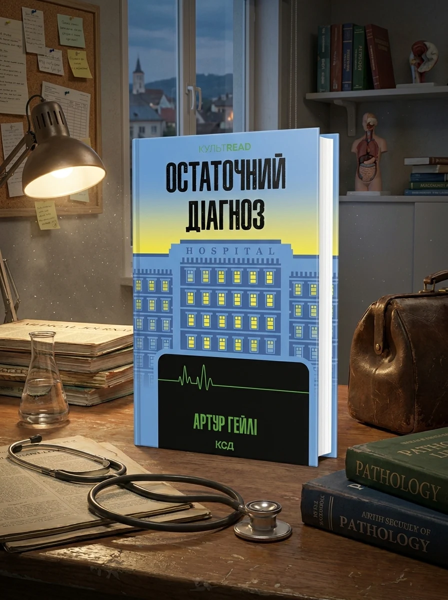 Остаточний діагноз — Сучасна зарубіжна проза