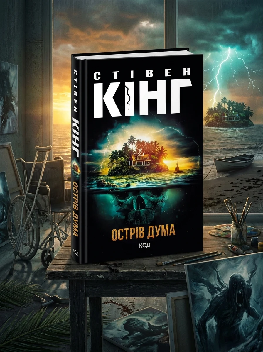 Острів Дума | купити книгу онлайн