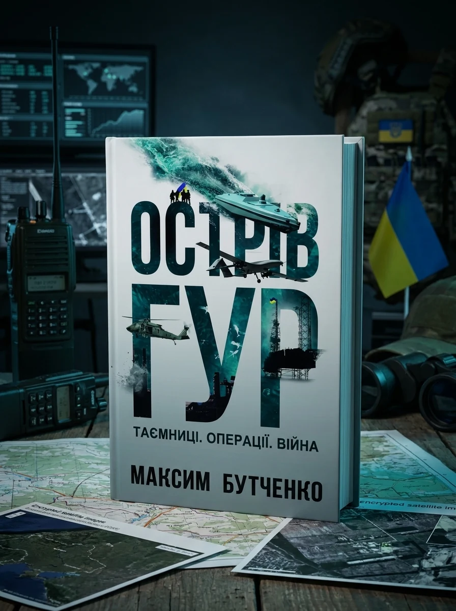 Острів ГУР. Таємниці. Операції. Війна