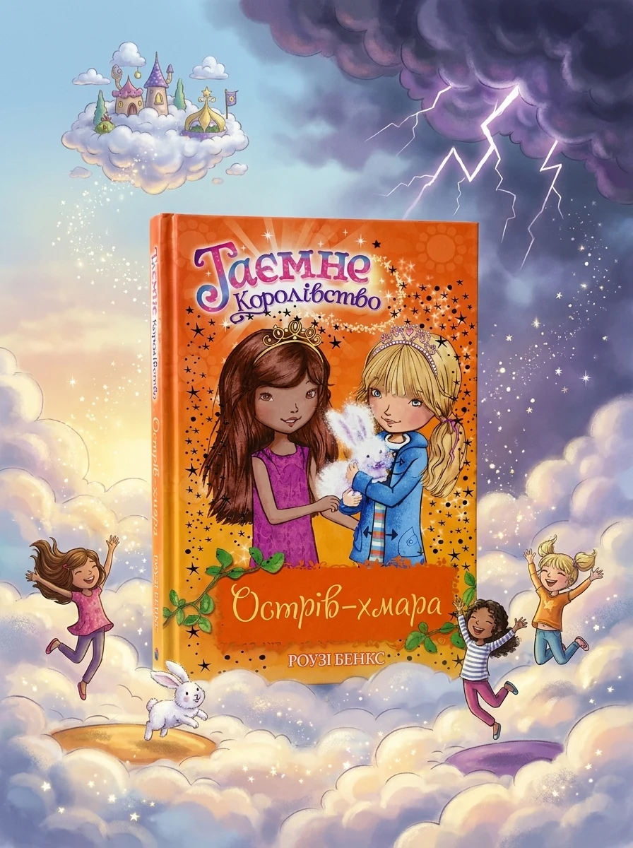 Острів-хмара | купити книгу онлайн