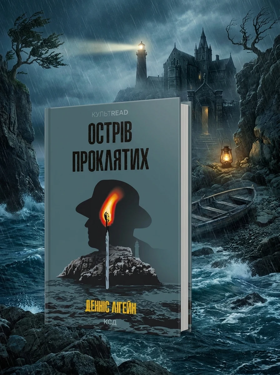 Острів проклятих | купити книгу онлайн