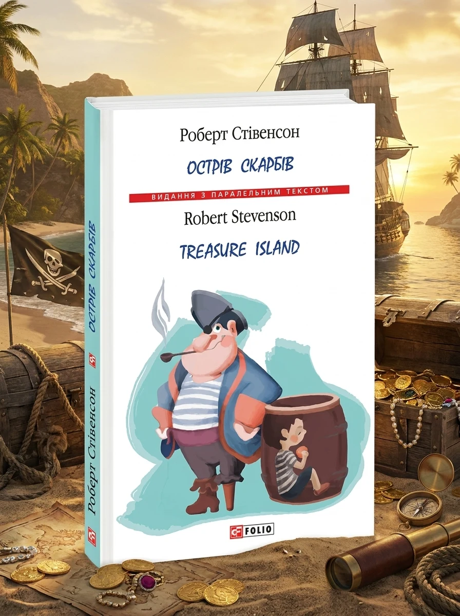 Острів скарбів / Treasure Island | купити книгу онлайн