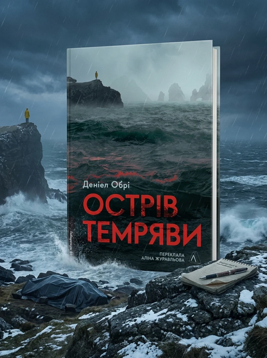 Острів темряви — Сучасна зарубіжна проза