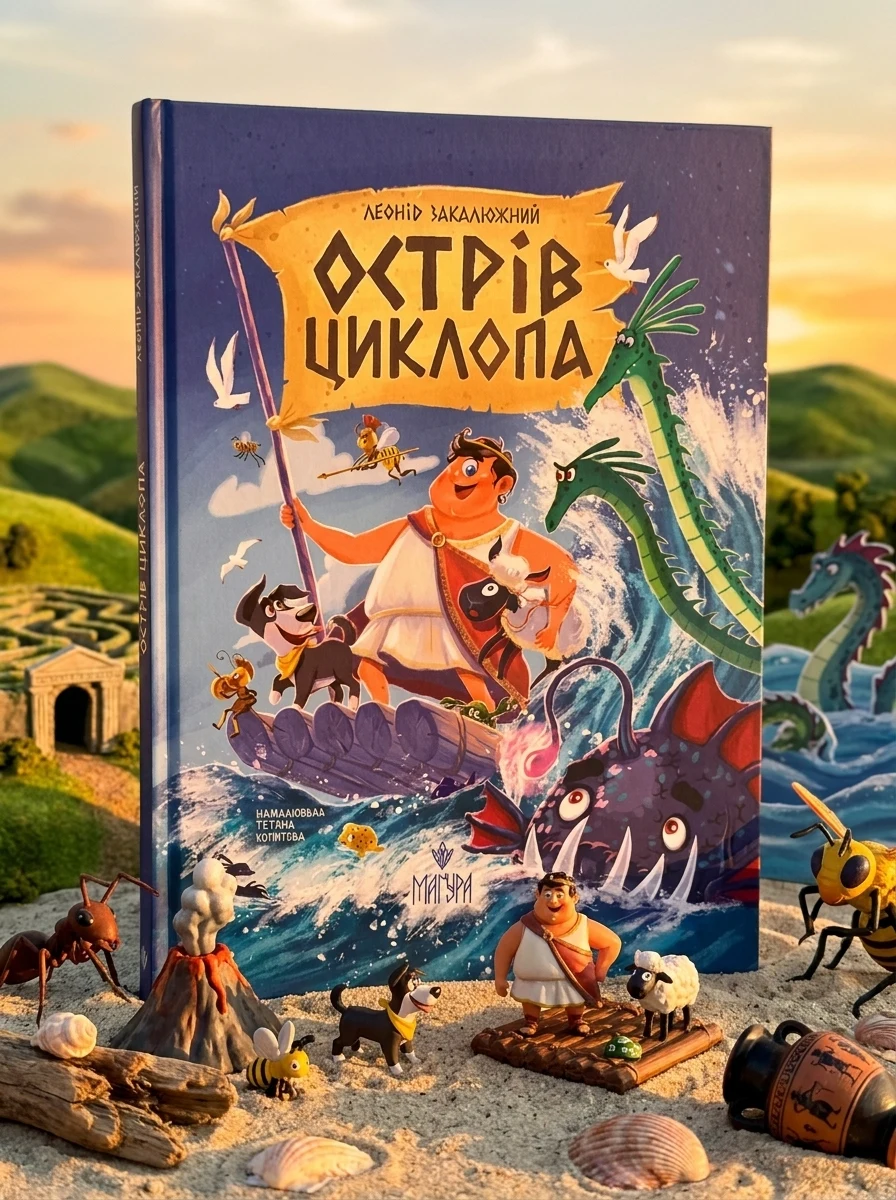 Острів Циклопа — Дитяча фантастика