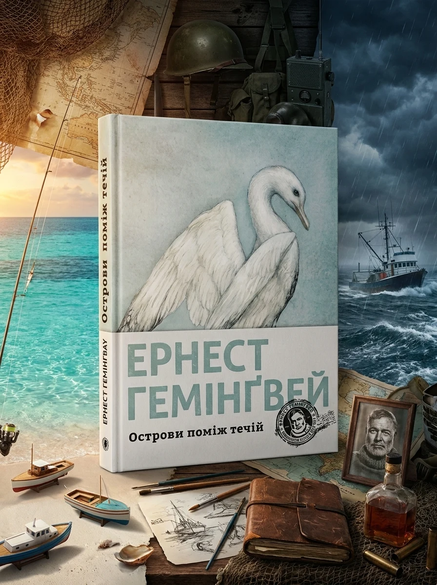 Острови поміж течій — Класична зарубіжна проза