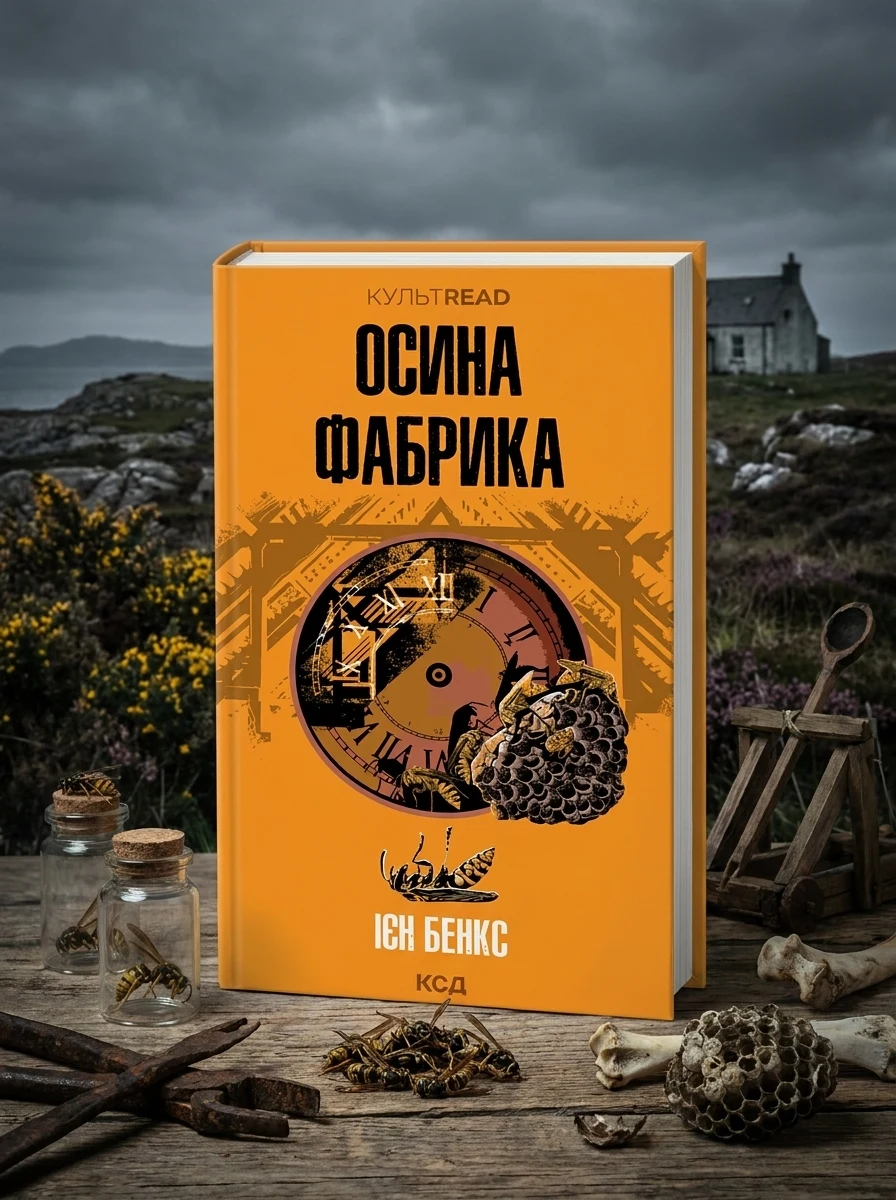 Осина фабрика — Сучасна зарубіжна проза
