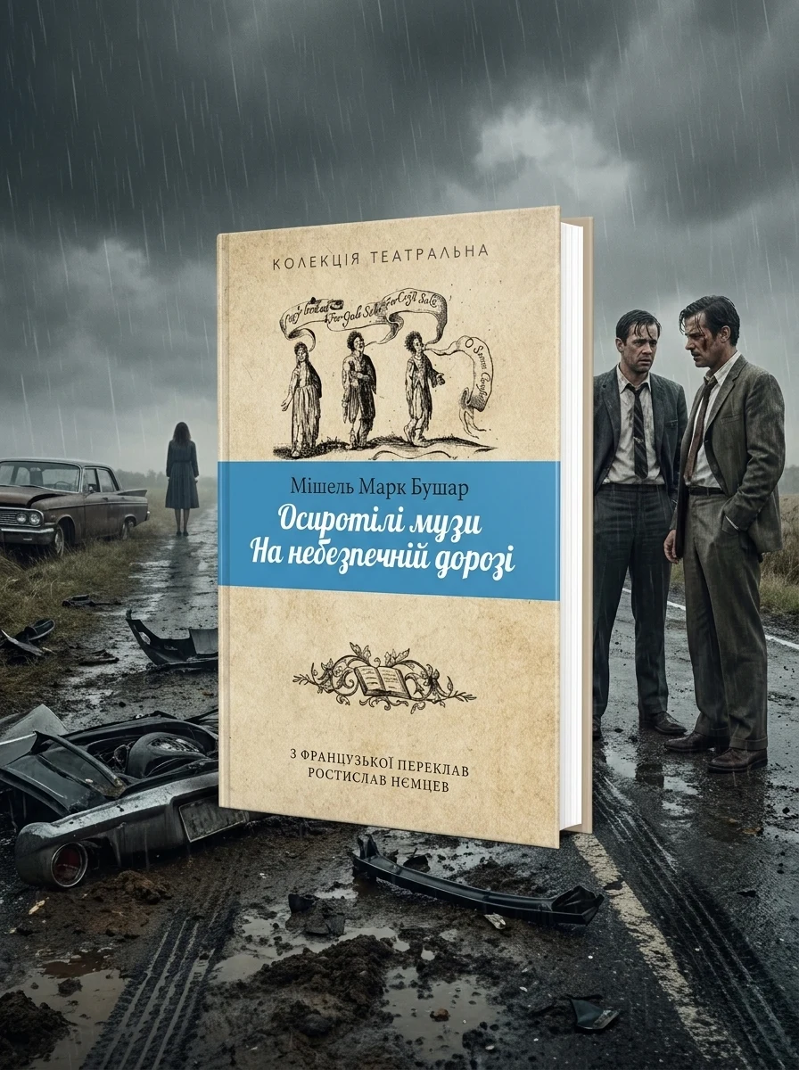 Осиротілі музи. На небезпечній дорозі
