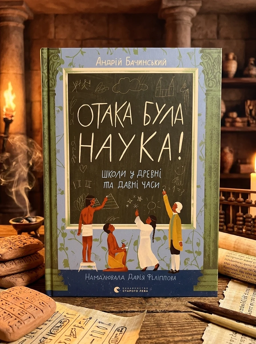 Отака була наука! — Пізнавальні книги для дітей