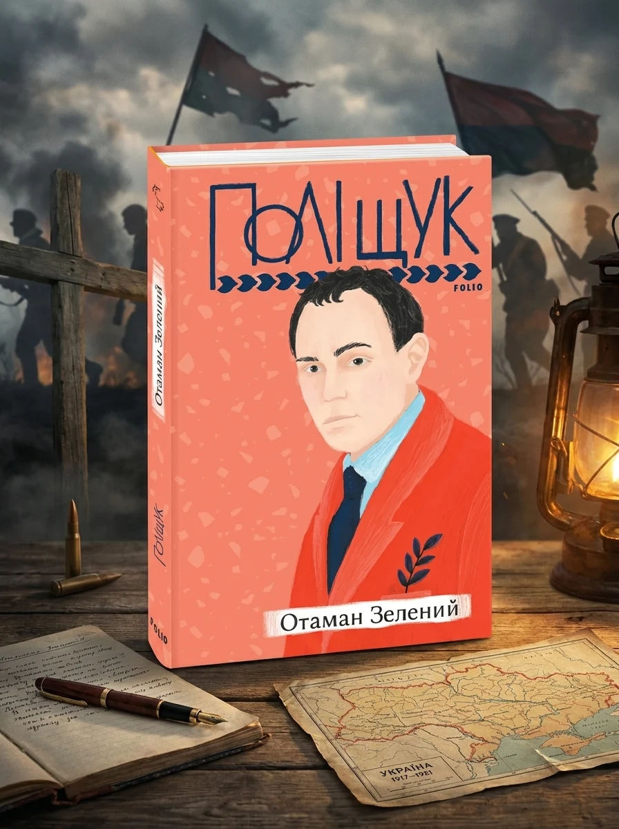 Отаман Зелений — Класична українська проза