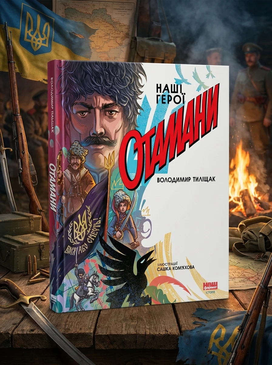 Отамани | купити книгу онлайн