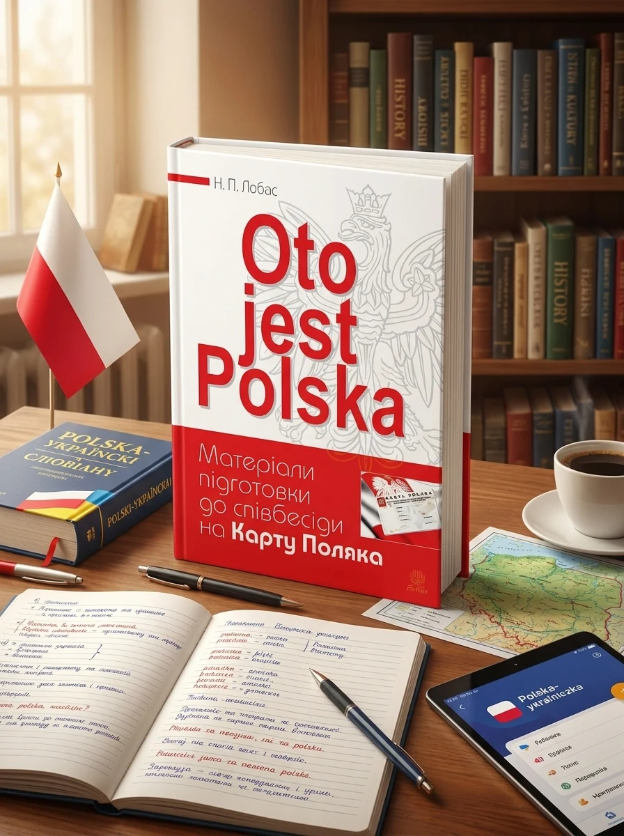 Oto jest Polska. Матеріали підготовки до співбесіди на Карту Поляка — Вивчення мов
