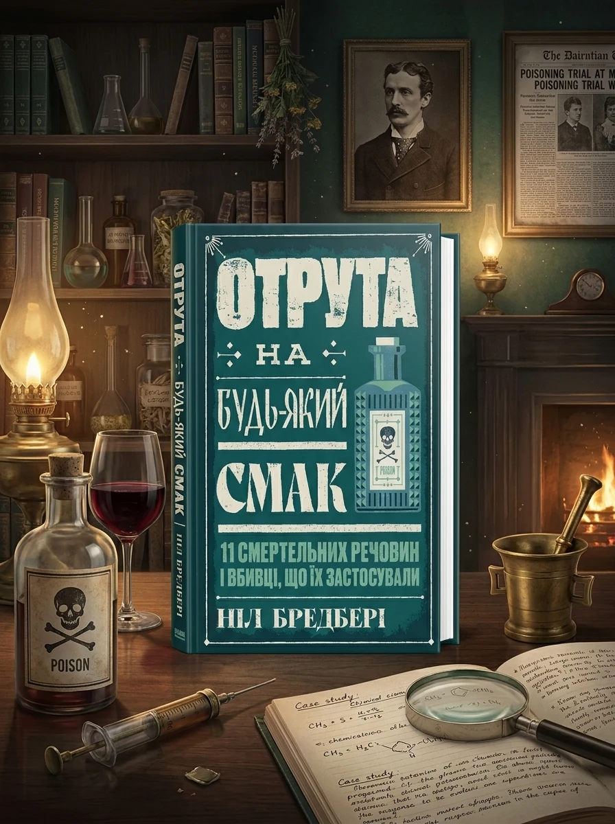 Отрута на будь-який смак — Публіцистика та документалістика