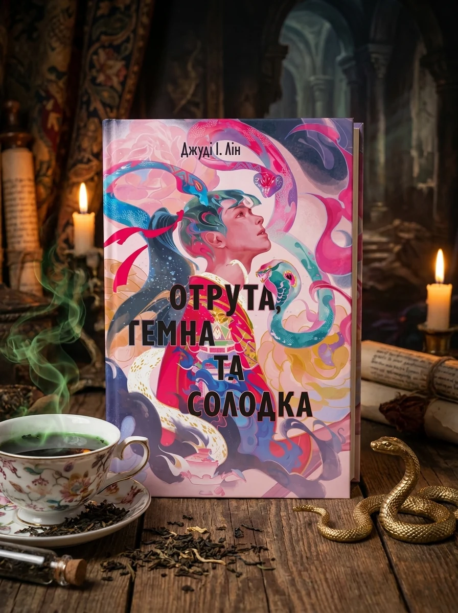 Отрута, темна та солодка — Зарубіжне фентезі