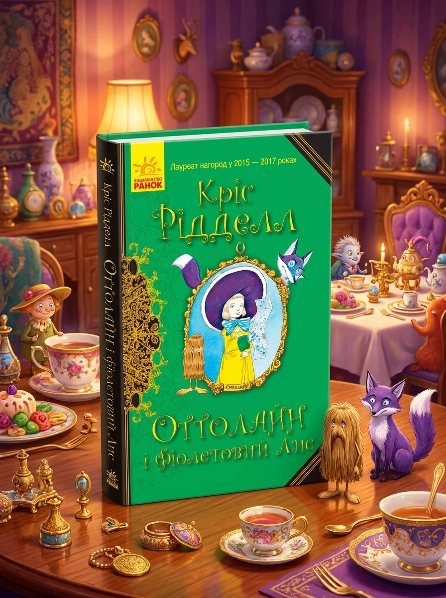Оттолайн і Фіолетовий Лис — Дитяча проза