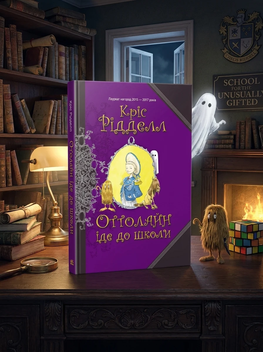 Оттолайн іде до школи — Дитяча проза