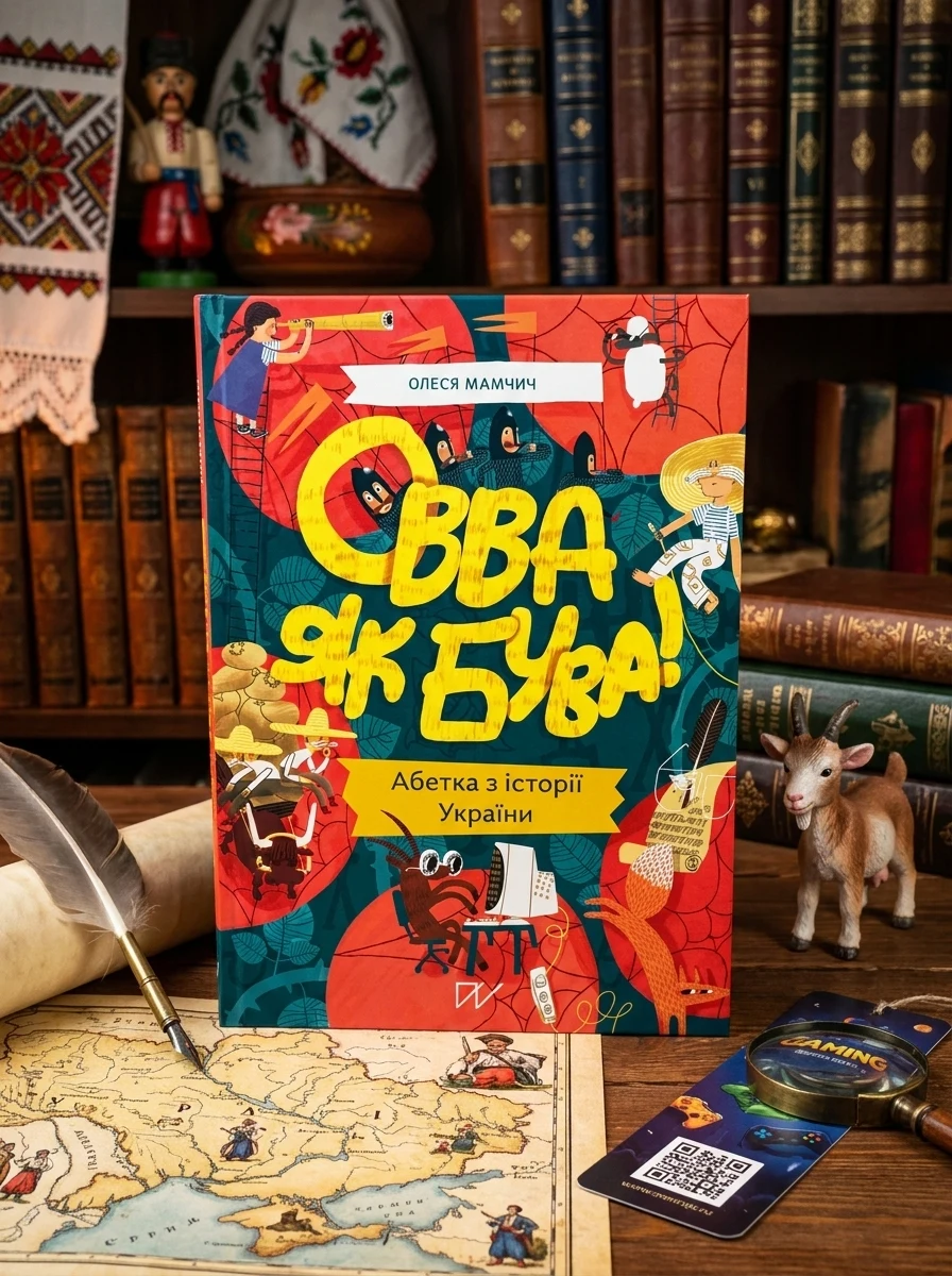 Овва як бува! Абетка з історії України | купити книгу онлайн