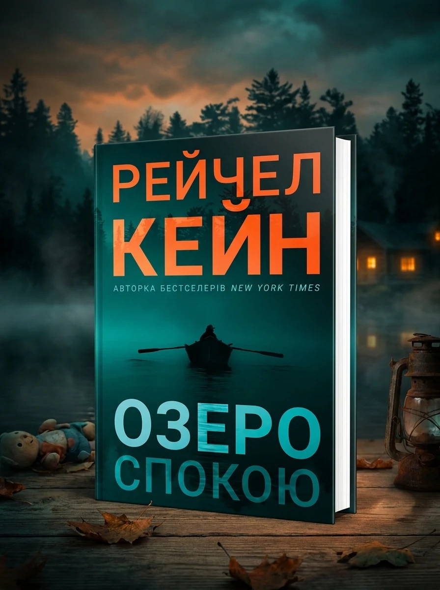 Озеро спокою (Limited edition) — Зарубіжні трилери