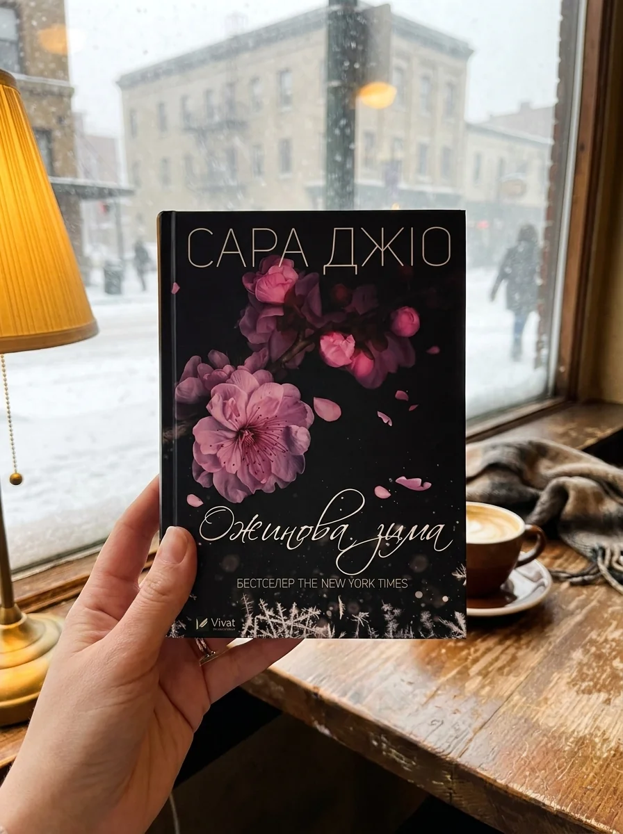 Ожинова зима (видання 2017 року) | купити книгу онлайн
