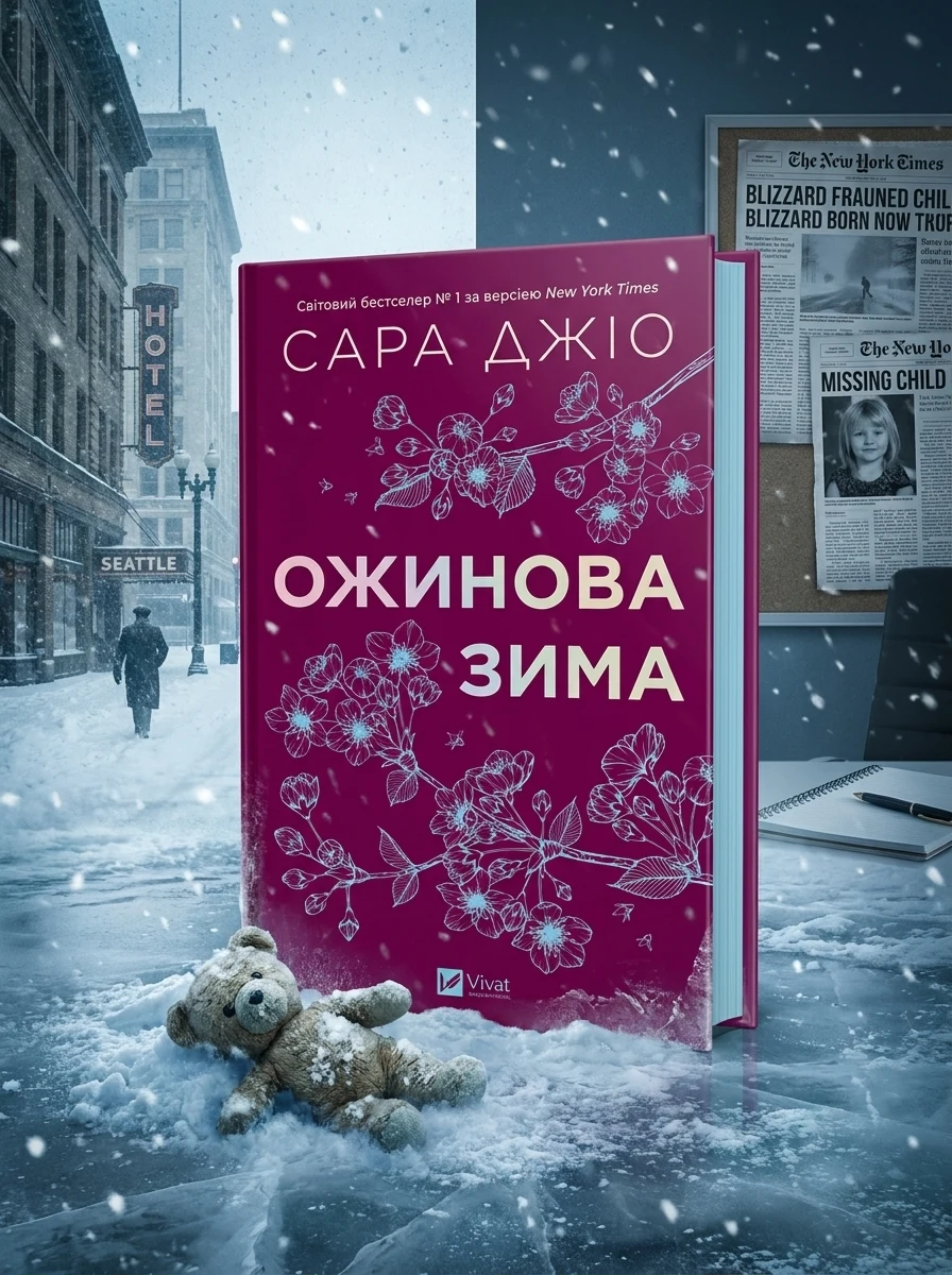 Ожинова зима — Сучасна зарубіжна проза