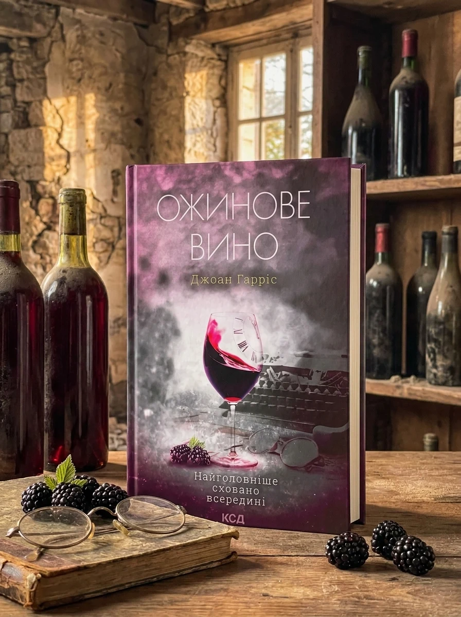 Ожинове вино | купити книгу онлайн