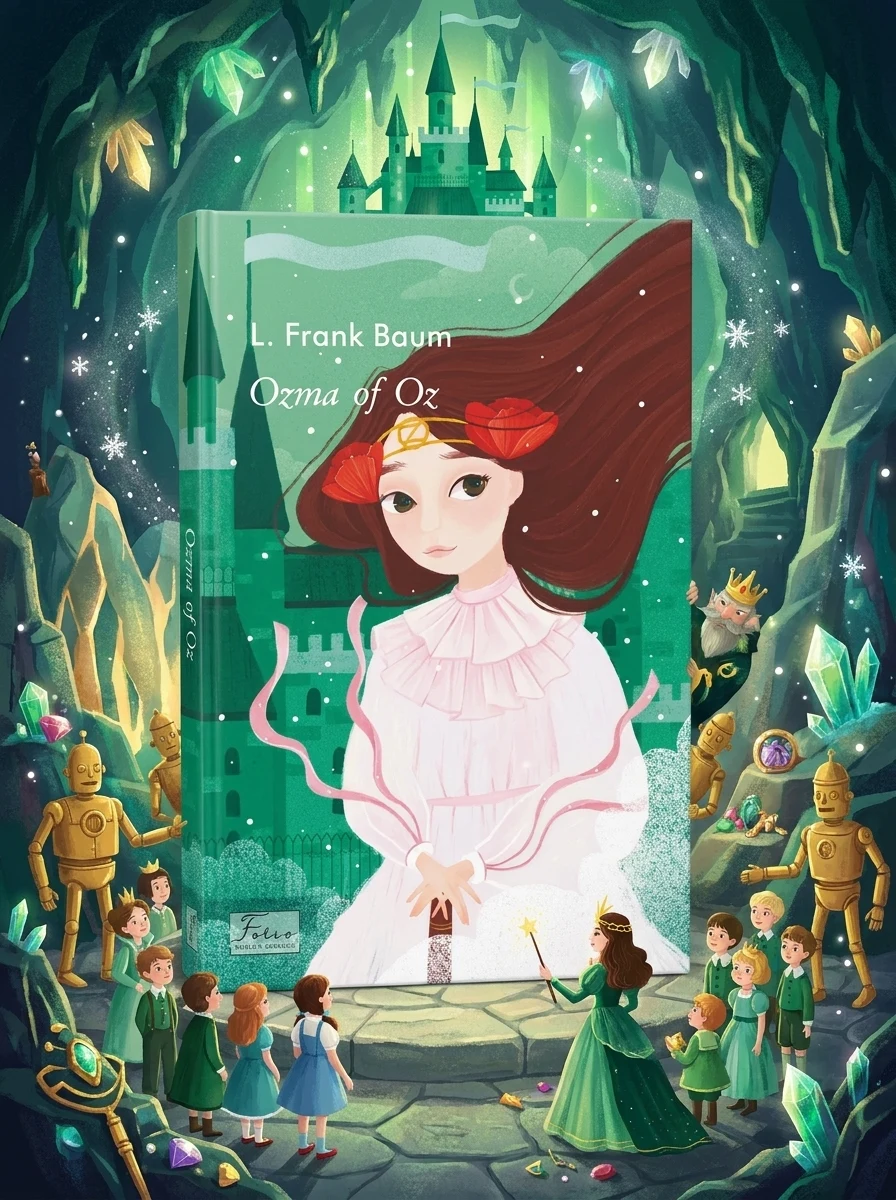 Ozma of Oz (адаптований текст) — Дитяча проза