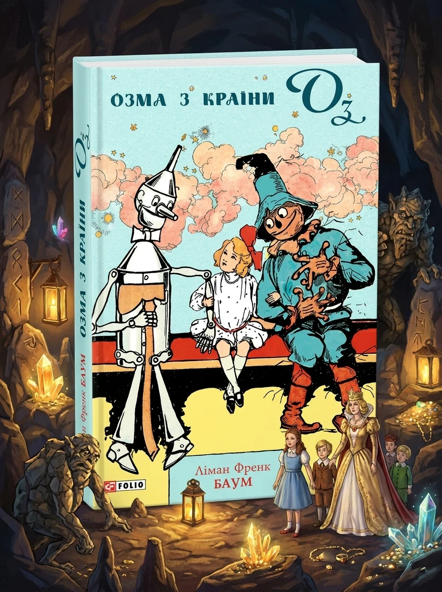 Озма з Країни Оз — Дитяча фантастика