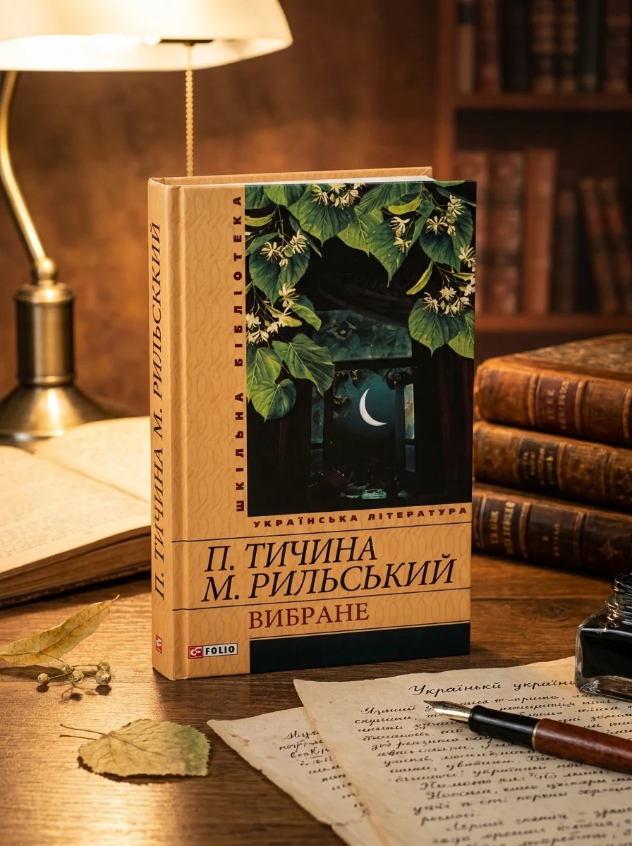 П. Тичина, М. Рильський. Вибране | купити книгу онлайн