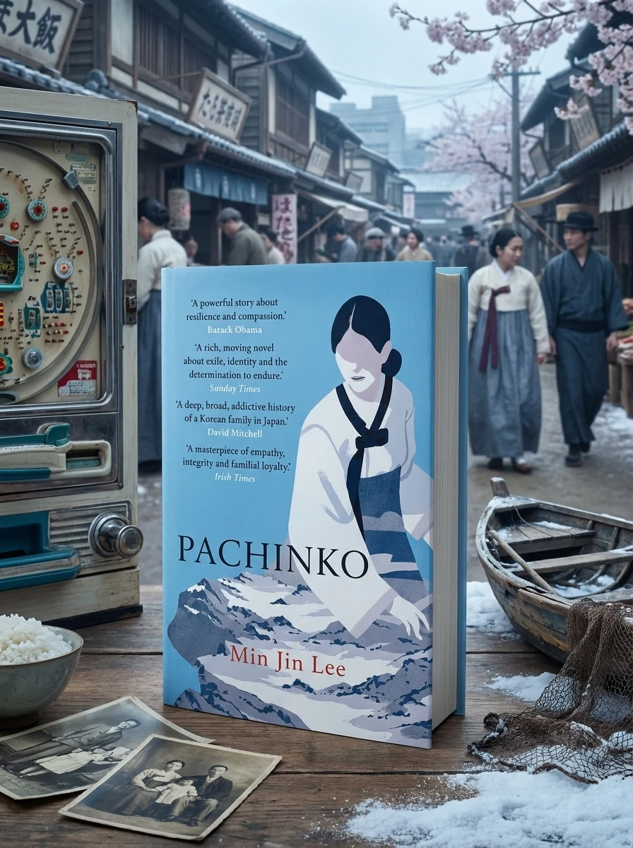 Pachinko — Художня література іноземними мовами