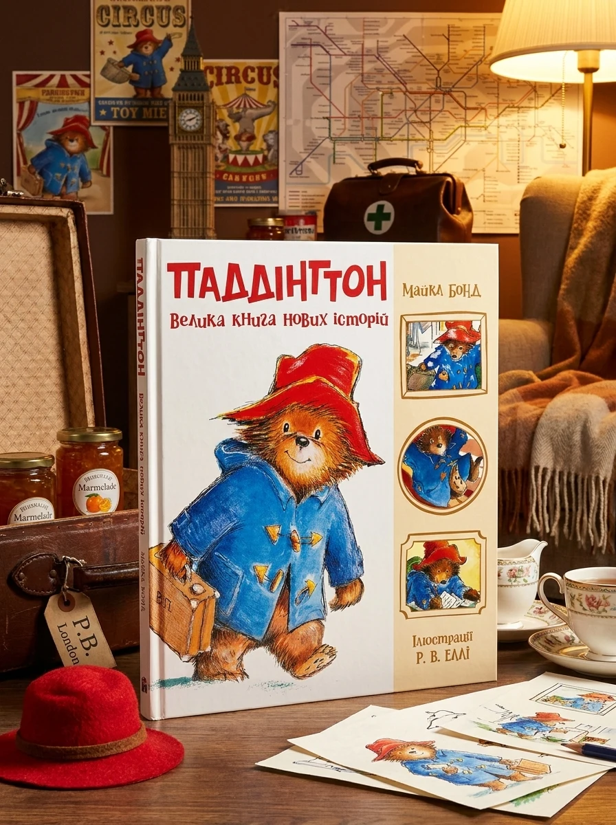 Паддінгтон. Велика книга нових історій — Дитяча проза