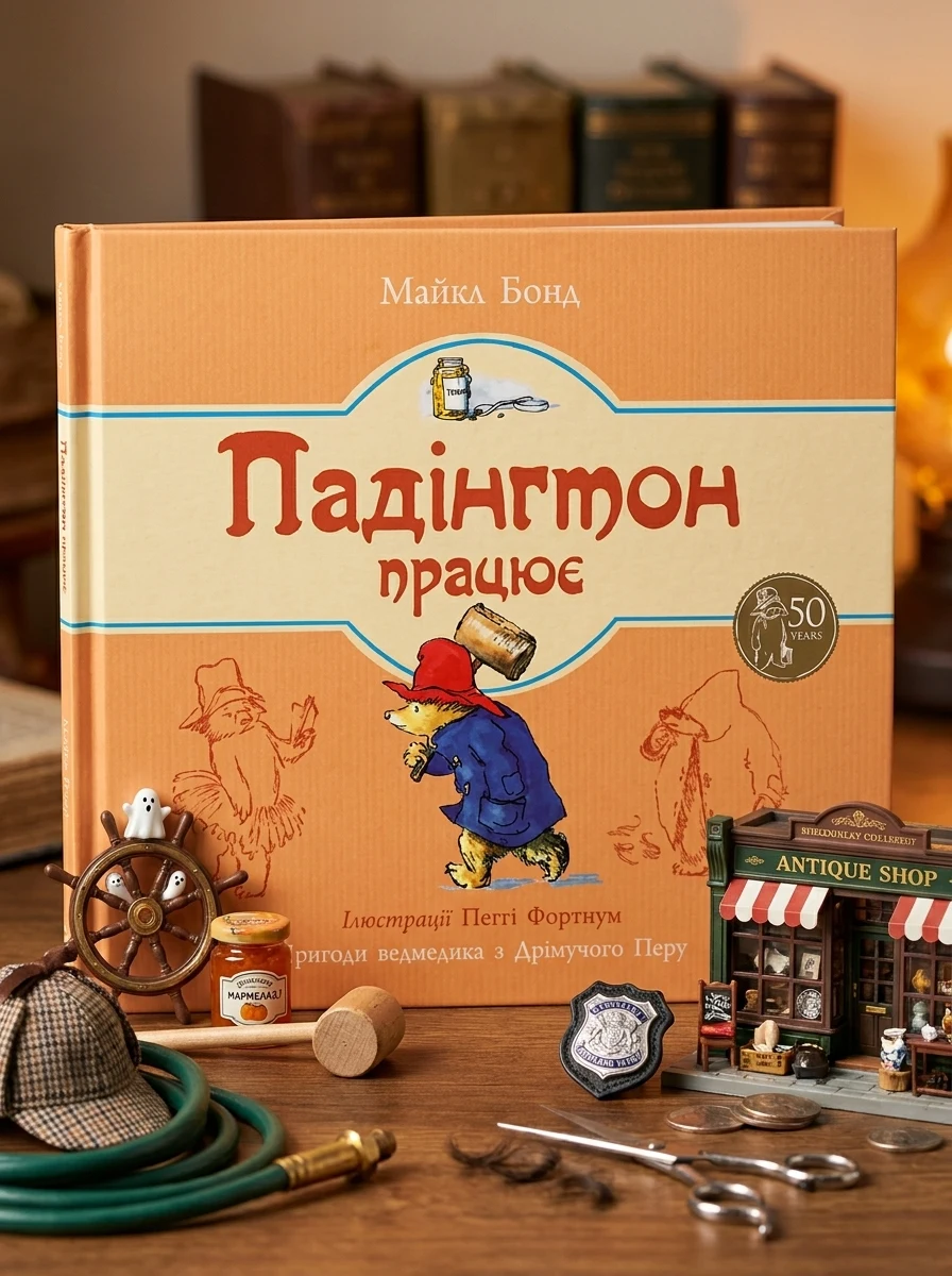 Падінгтон працює — Дитяча проза