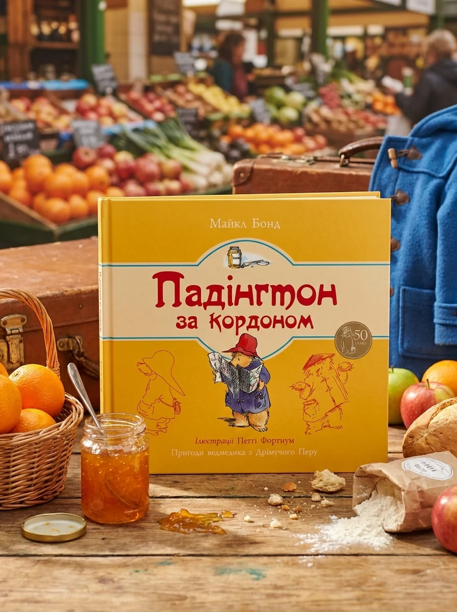Падінгтон за кордоном — Дитяча проза