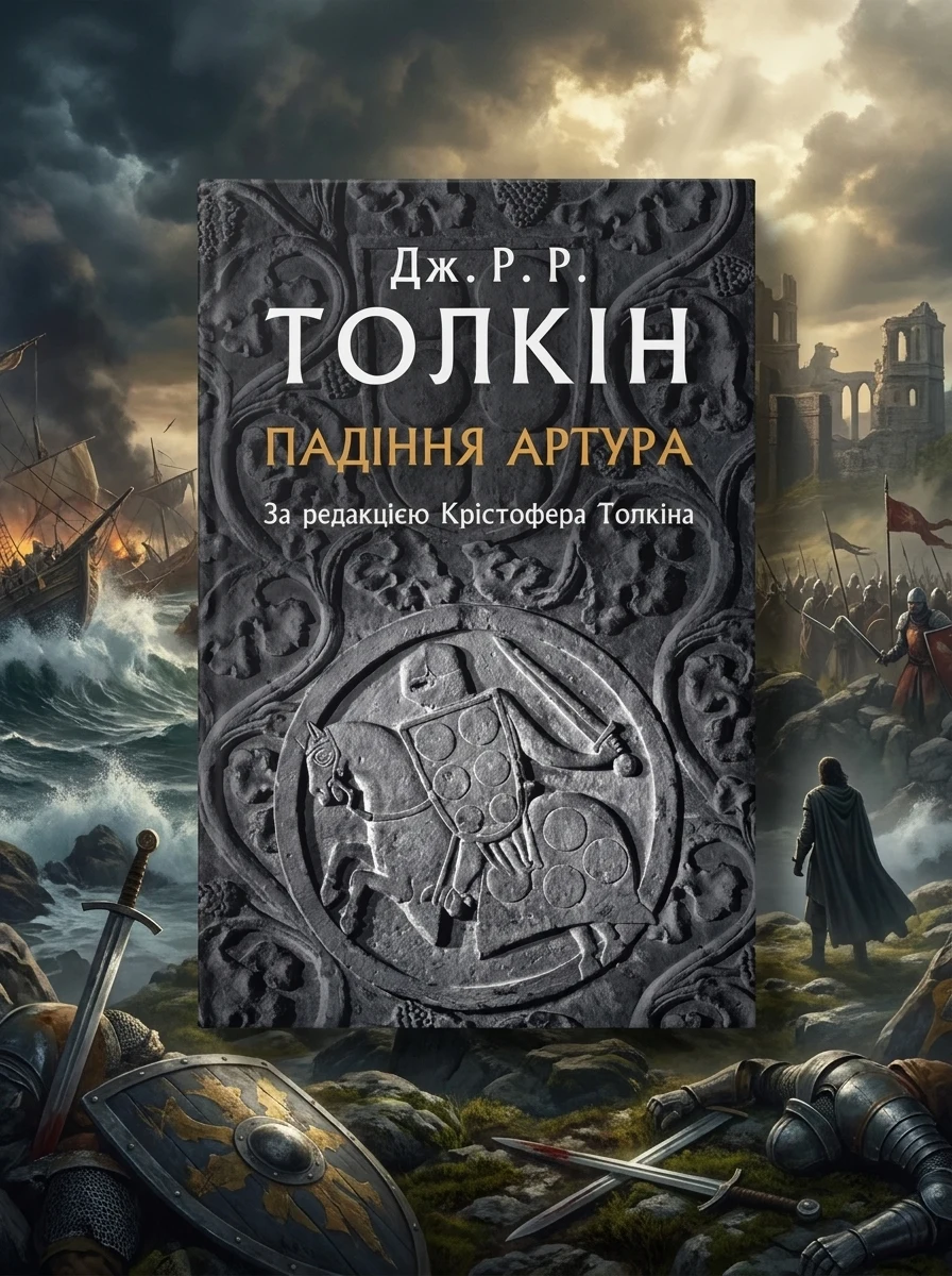 Падіння Артура — Художні подарункові книги