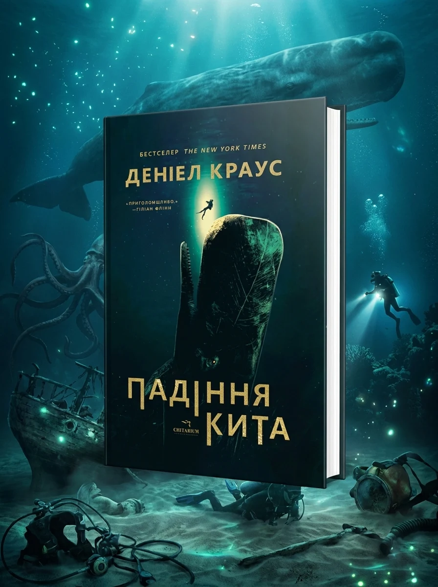 Падіння кита — Зарубіжні трилери