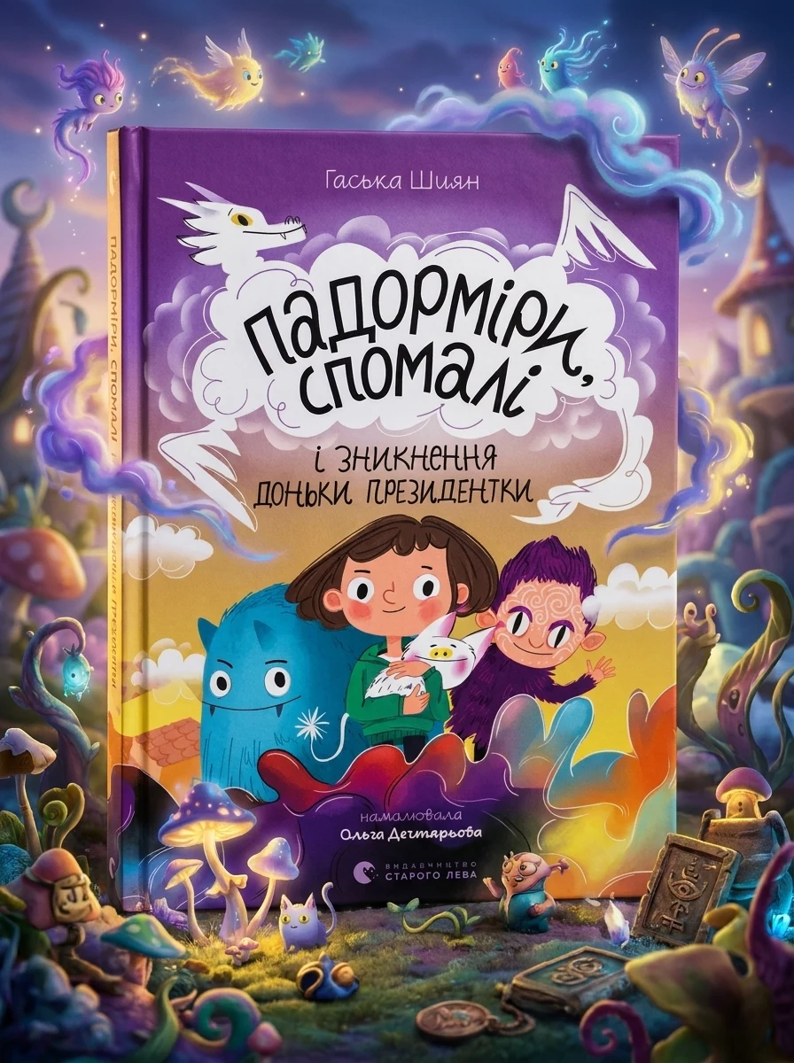 Падорміри, Спомалі і зникнення доньки Президентки — Дитяча фантастика