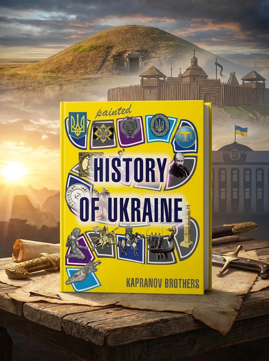 Painted history of Ukraine