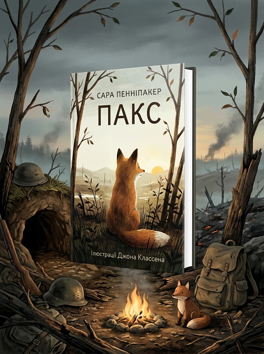 Пакс — Дитяча проза