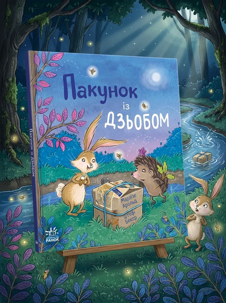 Пакунок із дзьобом