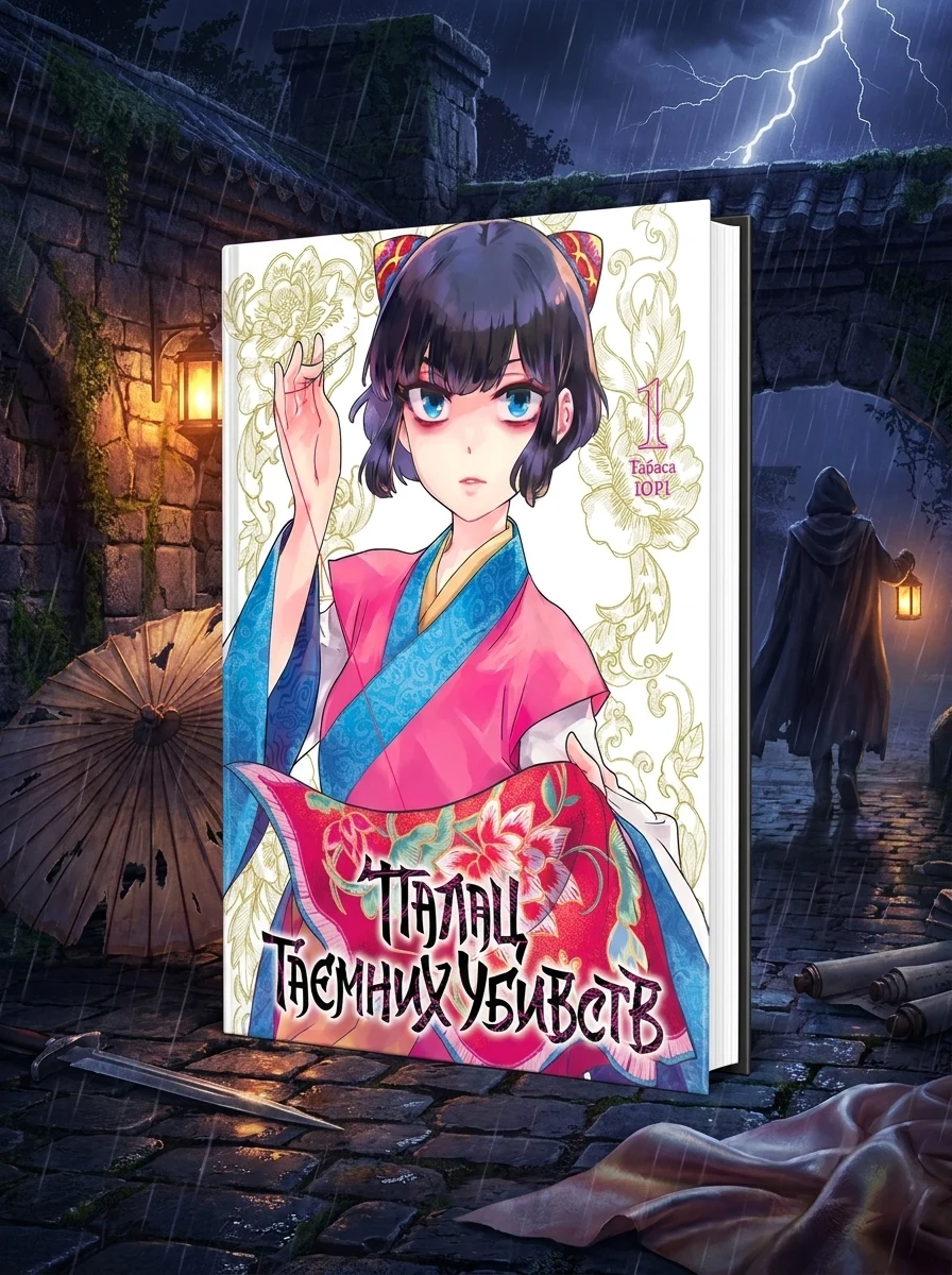 Палац таємних убивств. Том 1 — Манґа