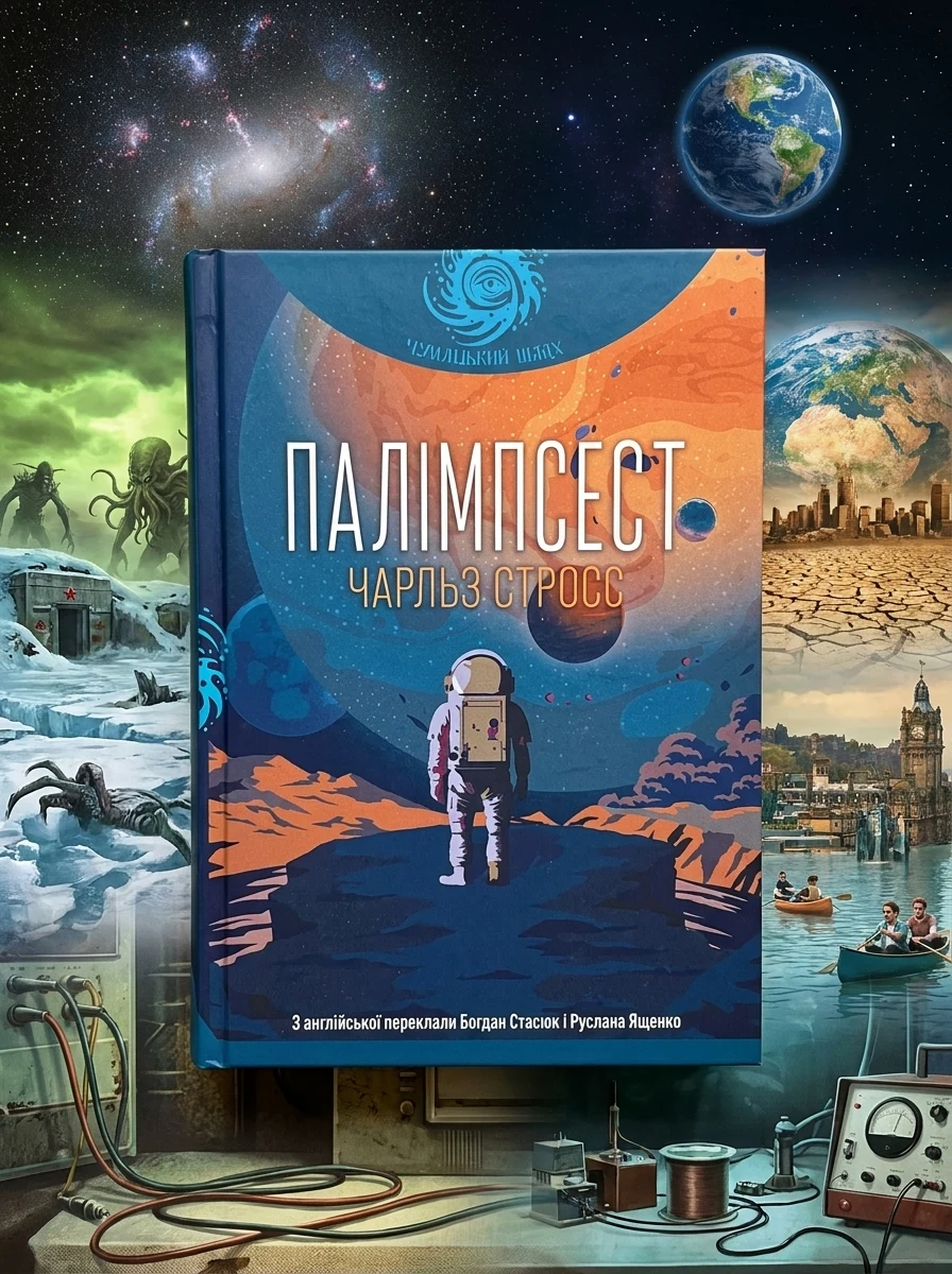 Палімпсест — Кіберпанк