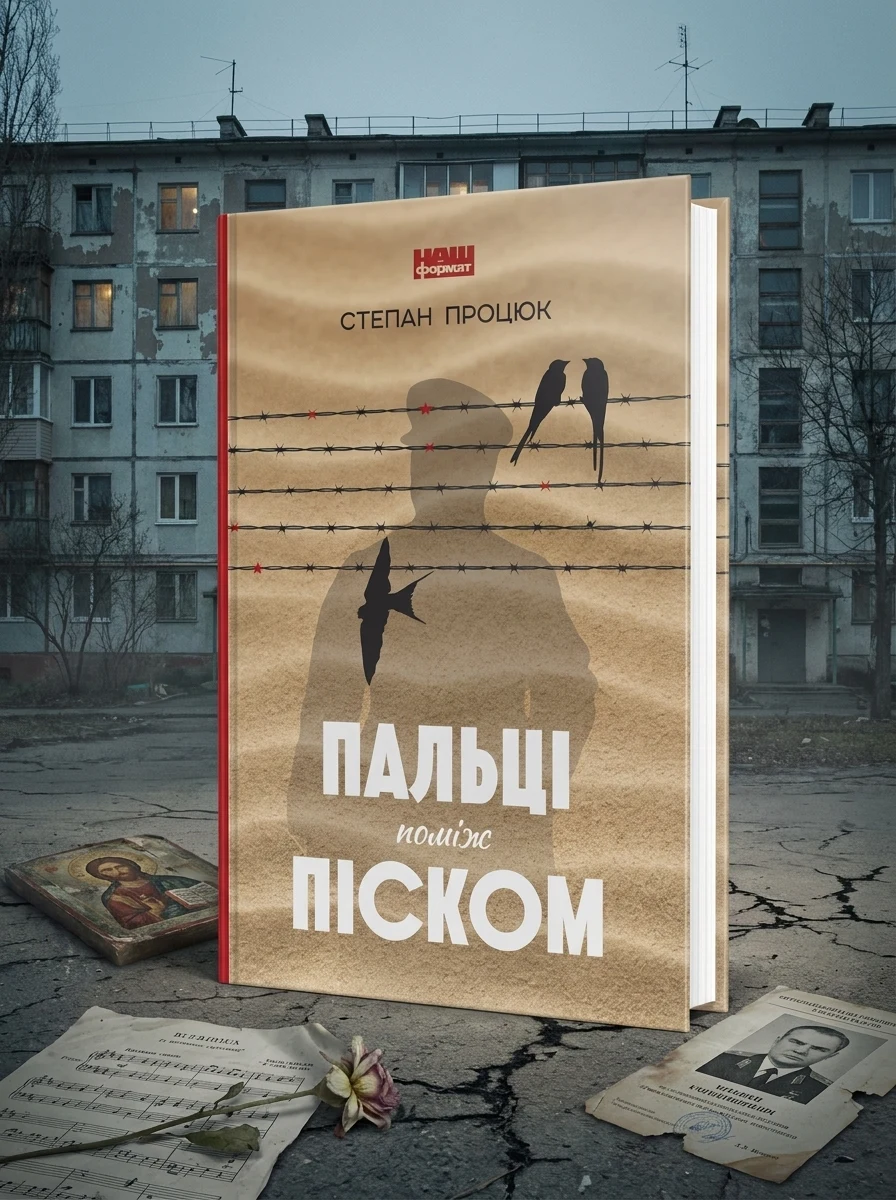 Пальці поміж піском — Сучасна українська проза