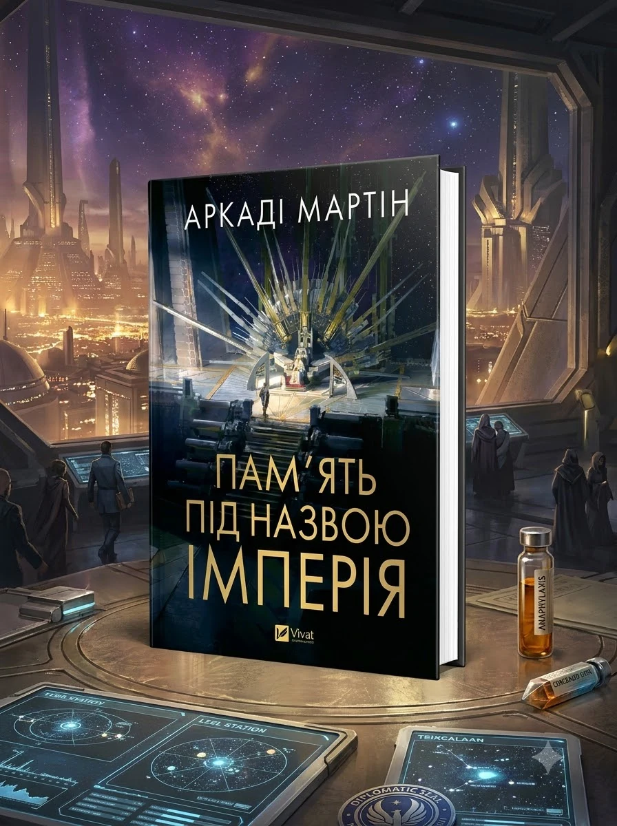 Пам'ять під назвою Імперія — Фантастика про космос