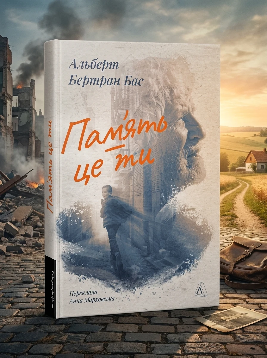 Пам'ять — це ти — Сучасна зарубіжна проза