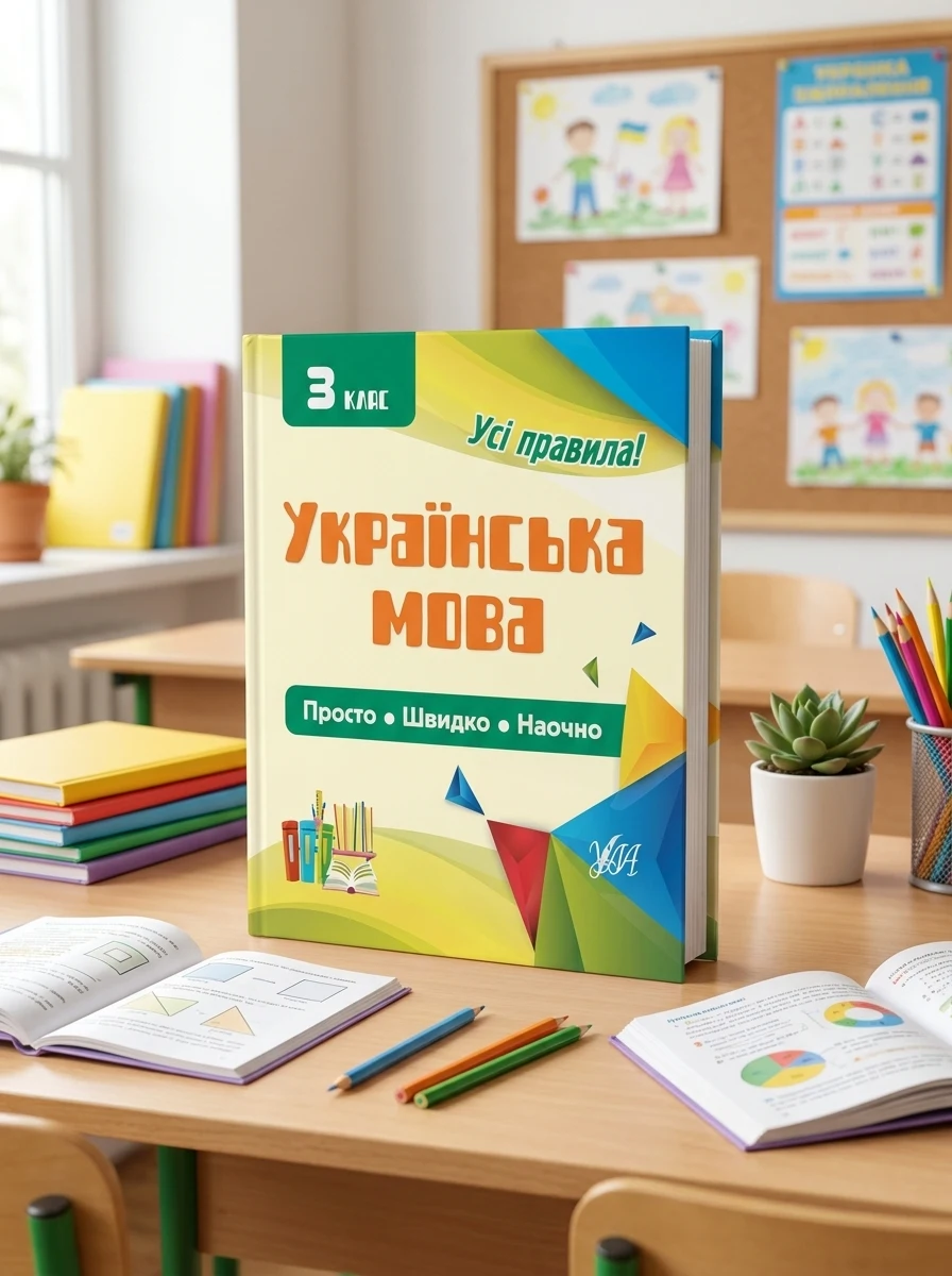 Пам'ятка для початкової школи. Українська мова. 3 клас — Підготовка до школи